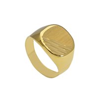 Anello Gioielleria Dossena  Uomo in Oro giallo 173821 SONGA - 173821 SONGA
